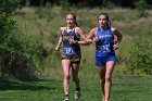 XC Wheaton & Babson  Wheaton College Women’s Cross Country compete at the 9th Annual Wheaton & Babson Season Opener on the Mark Coogan Course at Highland Park in Attleboro, Mass. - Photo By: KEITH NORDSTROM : Wheaton, XC, Cross Country, 9th Annual Wheaton & Babson Season Opener